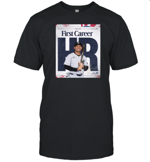 New York Yankees Congrats JC Escarra First Career HR Rookie'S On A Roll Signature Poster T-Shirt New York Yankees Congrats JC Escarra First Career HR Rookie'S On A Roll Signature Poster T-Shirt