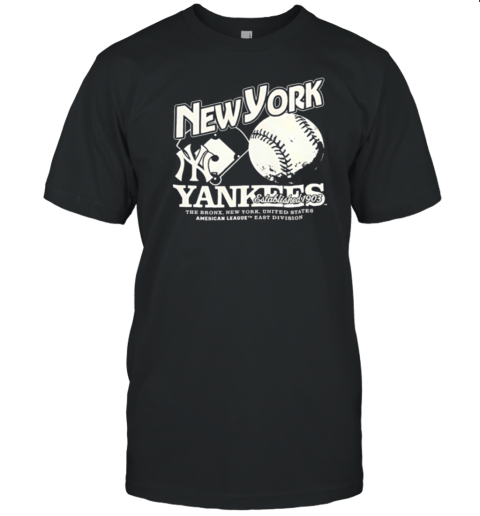 New York Yankees Wordmark Logo Graphic T-Shirt