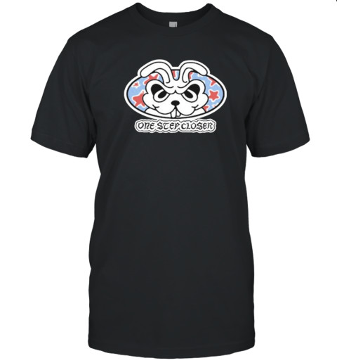 One Step Closer Bunny T-Shirt