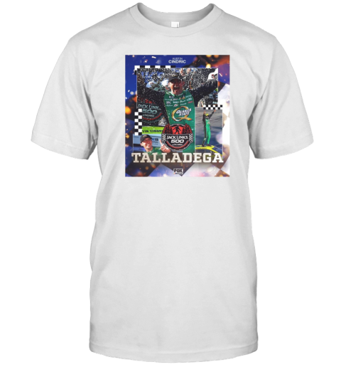 Poster NASCAR Austin Cindric Scores His Third Career Cup Series Jack Link'S 500 At Talladega T-Shirt Poster NASCAR Austin Cindric Scores His Third Career Cup Series Jack Link'S 500 At Talladega T-Shirt
