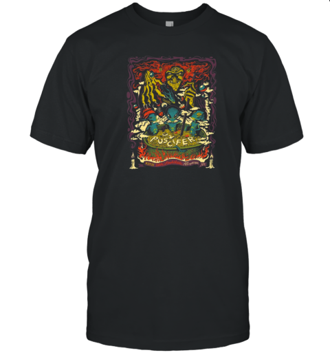 Puscifer PM April 27 2025 Isleta Amphitheater In Albuquerque NM Poster Graphic T-Shirt Puscifer PM April 27 2025 Isleta Amphitheater In Albuquerque NM Poster Graphic T-Shirt
