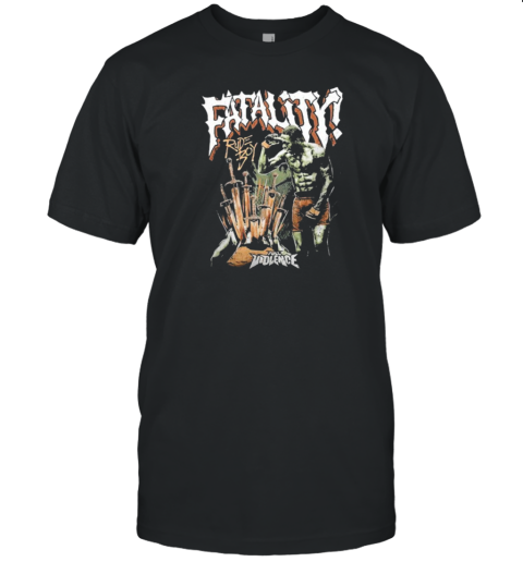Randy Brown Rudeboy Fatality Full Violence T-Shirt