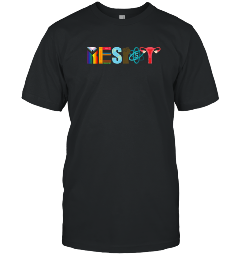 Resist Uterus Pride T-Shirt