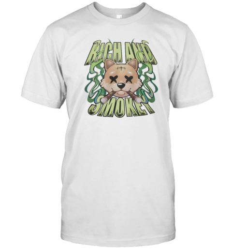 Rich And Lonely Rich And Smokey T-Shirt