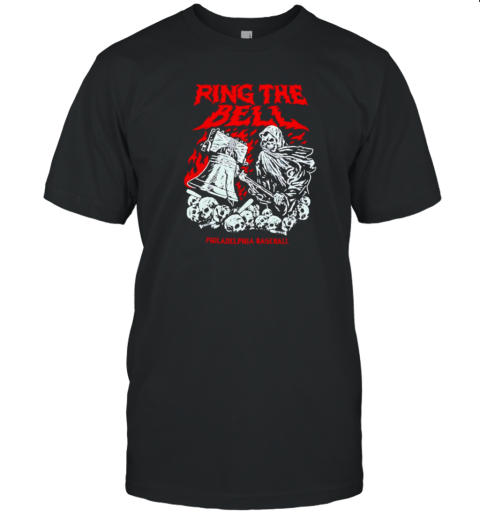 Ring The Bell Philadelphia Baseball T-Shirt