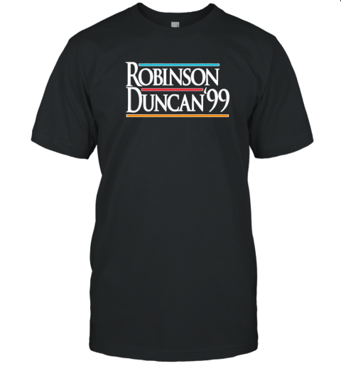 Robinson Duncan 99 T-Shirt