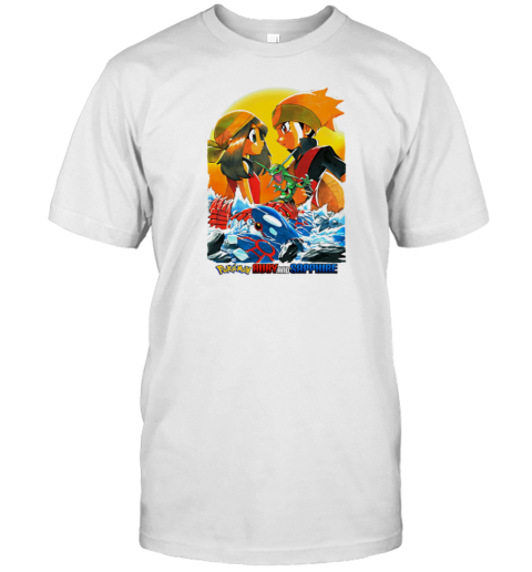 Ruby And Sapphire Pokemon T-Shirt
