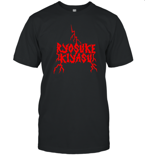 Ryosuke Kiyasu Nightning Design T-Shirt