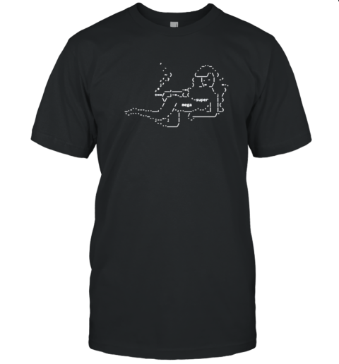 S3xy Sm0k3r Supermega T-Shirt