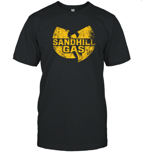 Sandhill Gas Retro Logo T-Shirt