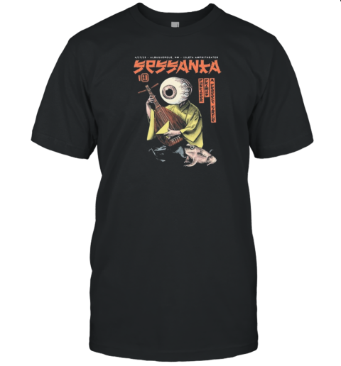 Sessanta Isleta Amphitheater April 27Th 2025 Albuquerque NM Tour T-Shirt Sessanta Isleta Amphitheater April 27Th 2025 Albuquerque NM Tour T-Shirt