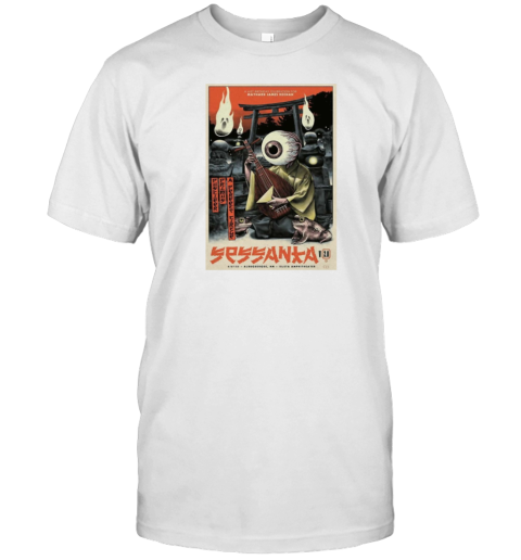 Sessanta W Primus At Isleta Amphitheater In Albuquerque, NM On 04 27 2025 T-Shirt