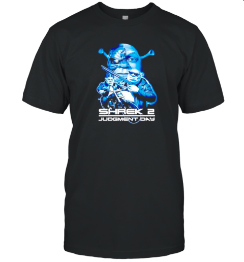 Shrek 2 Judgment Day T-Shirt