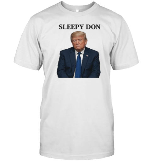 Sleepy Don Donald Trump Sleepy Joe T-Shirt