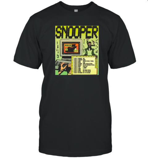 Snooper EU 2025 Tour T-Shirt
