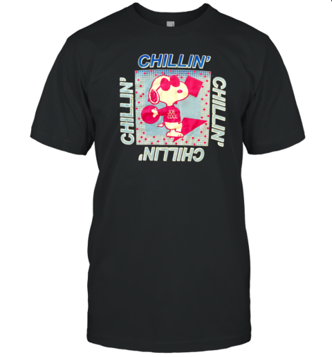 Snoopy Doghouse Peanuts Chillin T-Shirt