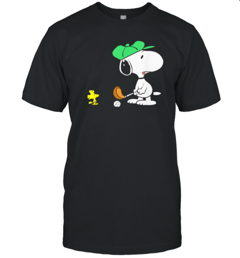 Snoopy Golf T-Shirt