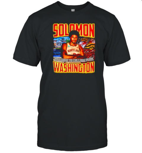 Solomon Washington Maryland Welcome To College Park T-Shirt