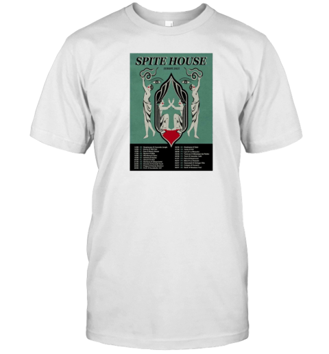 Spite House Europe Tour 2025 14 06 DE Burghausen Concrete Jungle 15 06 AT Vienna TAS Fest T-Shirt Spite House Europe Tour 2025 14 06 DE Burghausen Concrete Jungle 15 06 AT Vienna TAS Fest T-Shirt