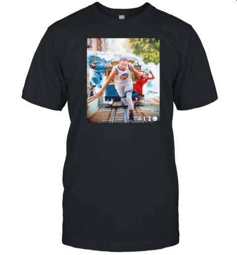 Stephen Curry Golden State Warriors Win Houston Rockets 2 1 T-Shirt