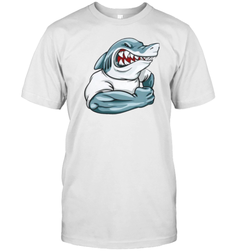 Strong Shark Gym T-Shirt