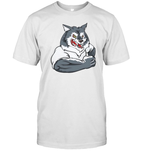 Strong Wolf Gym T-Shirt