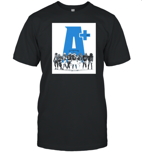 The Carolina Panthers Received An A Draft Grade From PFF Cam Jackson Lathan Ransom Poster T-Shirt
