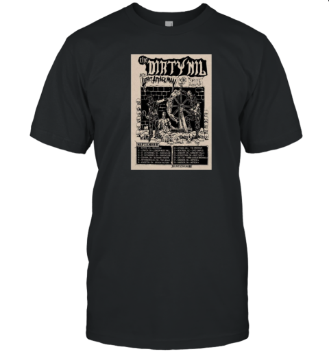 The Dirty Nil September Tour 2025 September 11 Barrie On Rec Room 12 London On London Music Hall T-Shirt