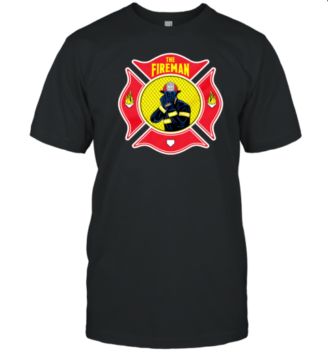 The Fireman Logo 2025 T-Shirt