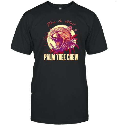 Time To Hunt Florida Panthers T-Shirt