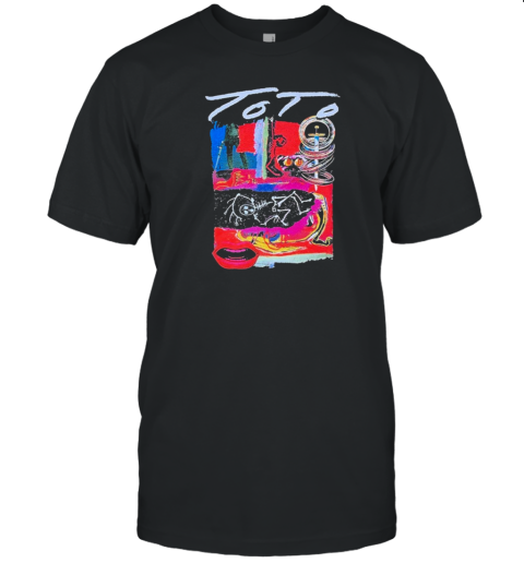 Toto Collage Album T-Shirt
