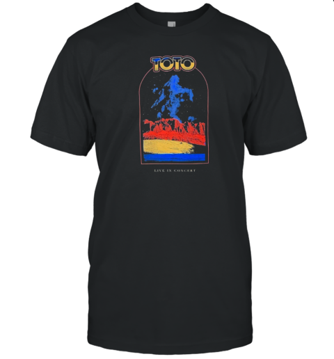Toto Live In Concert Mountains T-Shirt