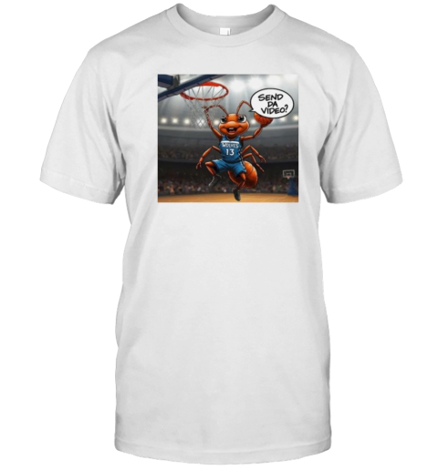 Tristen Newton Minnesota Timberwolves Ant T-Shirt