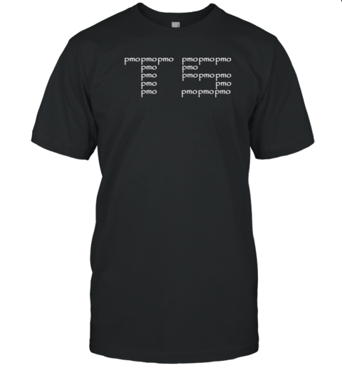 TS PMO Repeating T-Shirt