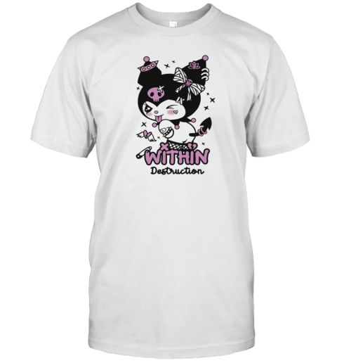 Within Destruction Devil Kitty Kuromi T-Shirt