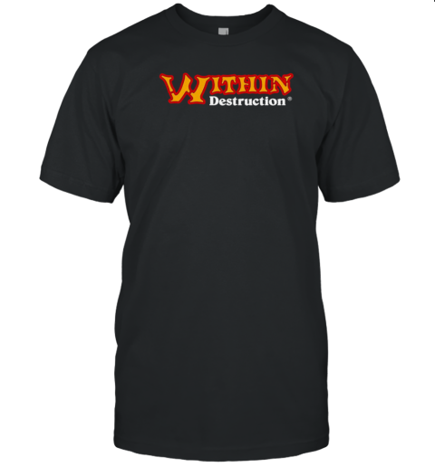 Within Destruction Logo T-Shirt