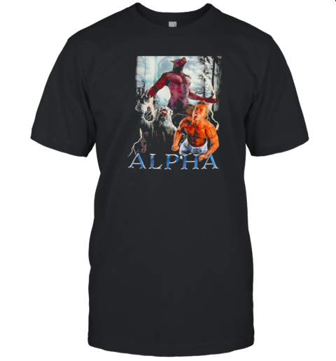 Wolf Zombie Alpha T-Shirt