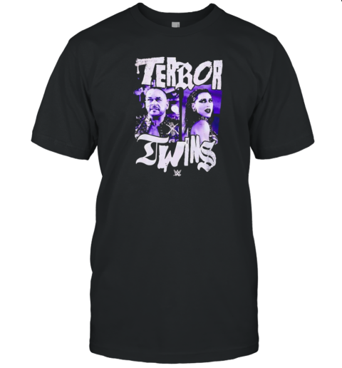 WWE Terror Twins Portrait T-Shirt