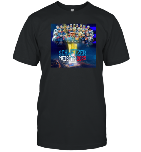 ZSC Lions Back To Back Schweizer Meister 2025 T-Shirt