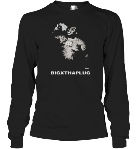 Bigxthaplug Dallas Rapper Long Sleeved T-shirt