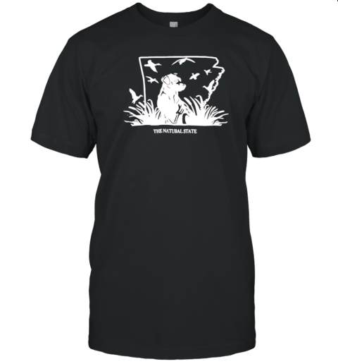 Canine Inspired Arkansas Pride T-Shirt