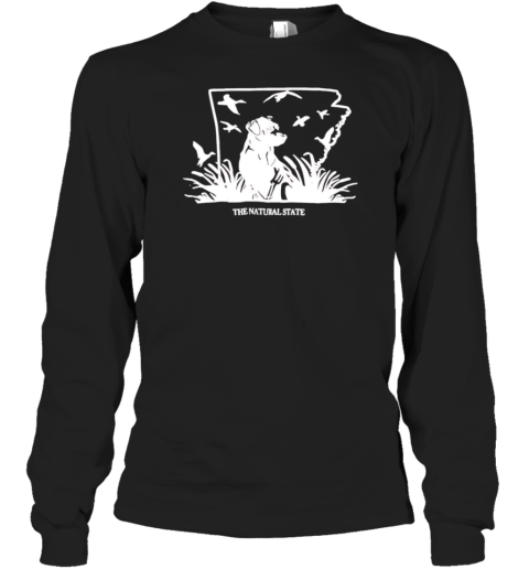 Canine Inspired Arkansas Pride Long Sleeved T-shirt