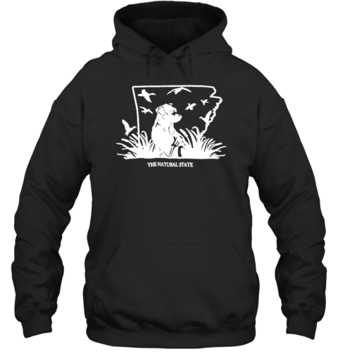 Canine Inspired Arkansas Pride Unisex Hoodie
