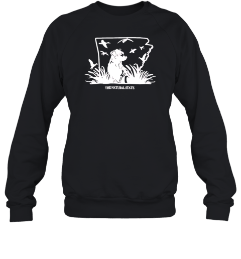 Canine Inspired Arkansas Pride Unisex Sweatshirt