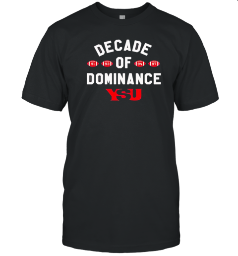 Celebrating Youngstown States Championship Legacy With A Vintage T-Shirt