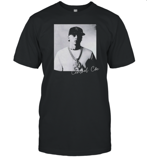 Central Cee Portrait Rapper T-Shirt