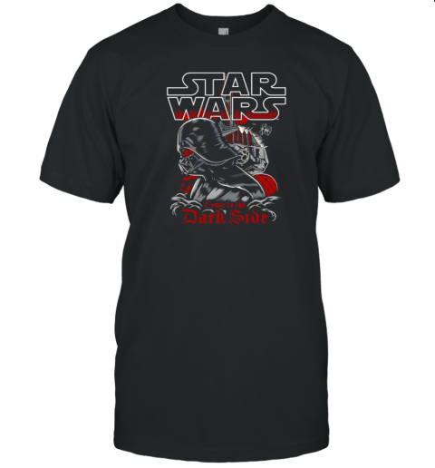 Darth Vader Come To The Dark Side T-Shirt