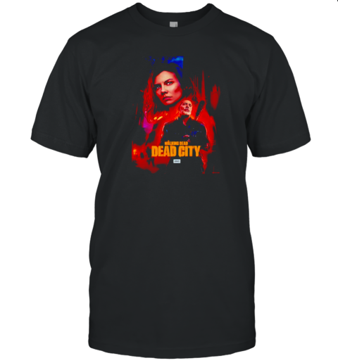 Dead City Season 2 Key Art Maggie T-Shirt