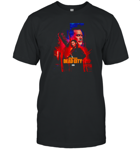 Dead City Season 2 Key Art Negan T-Shirt