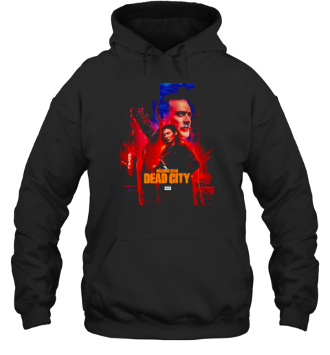 Dead City Season 2 Key Art Negan Unisex Hoodie